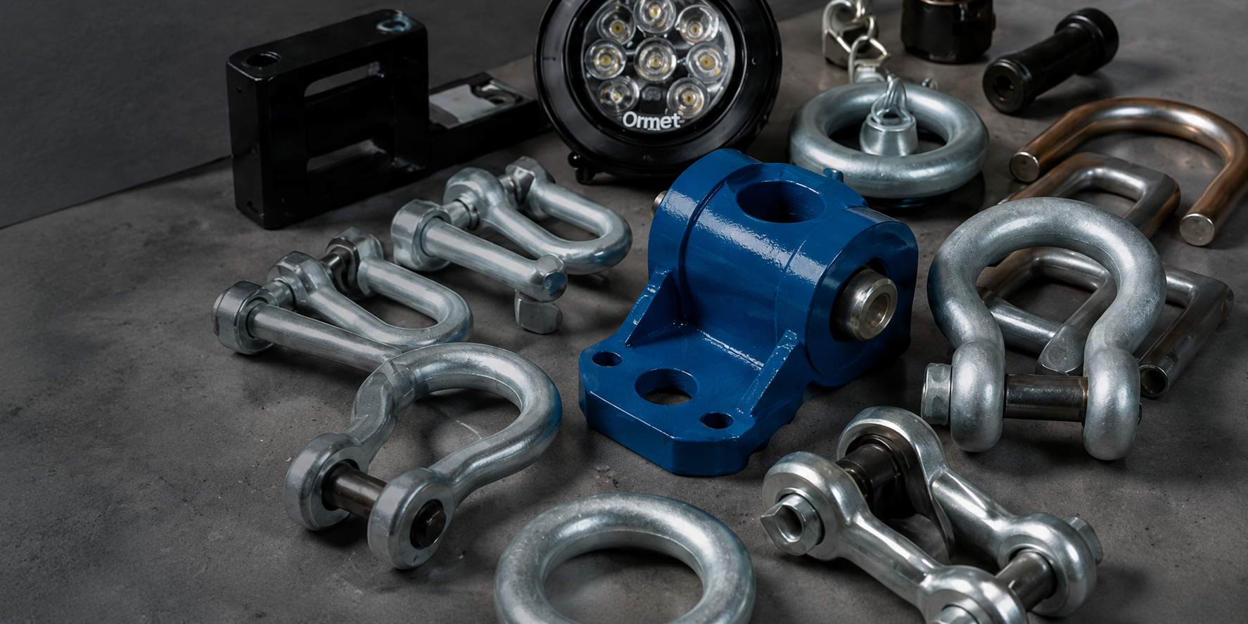 Productos y accesorios para trailers ORMET