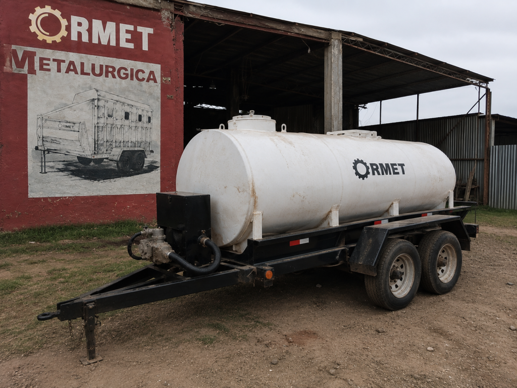 Trailer cisterna ORMET