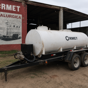 Trailer cisterna ORMET