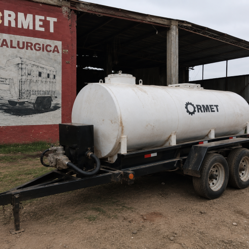 Trailer cisterna ORMET