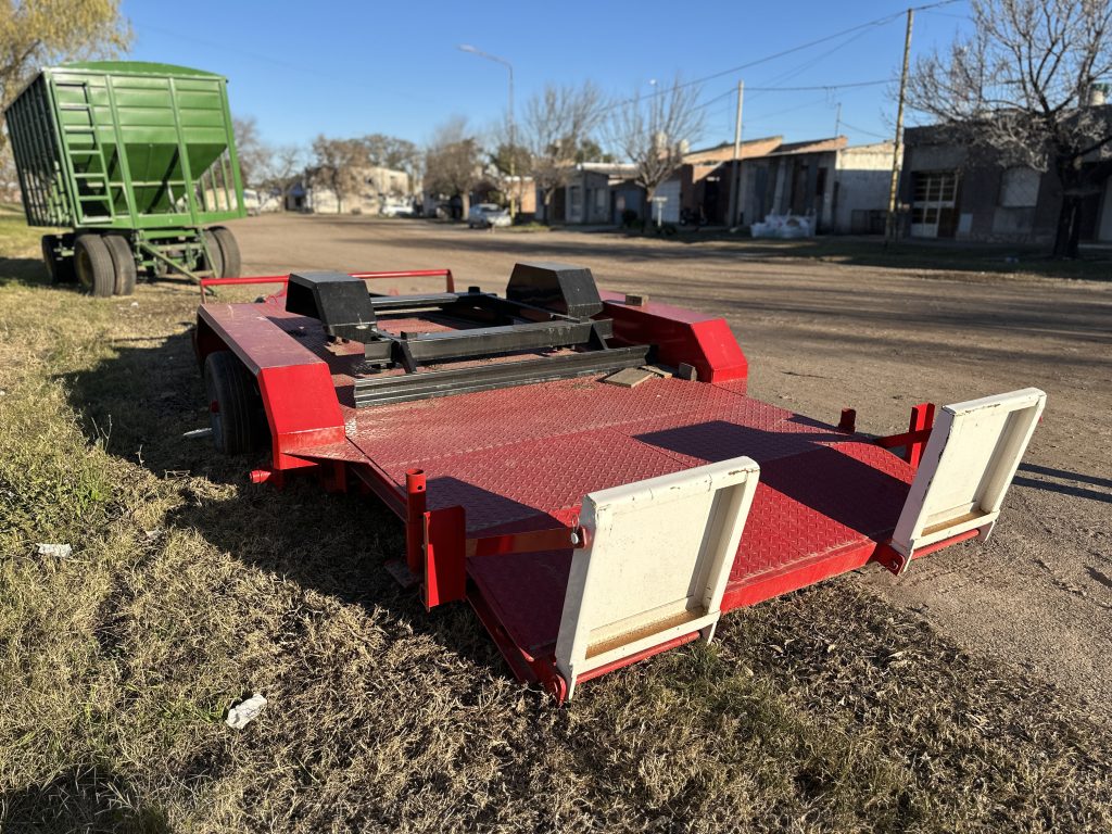 Trailer de auxilio ORMET