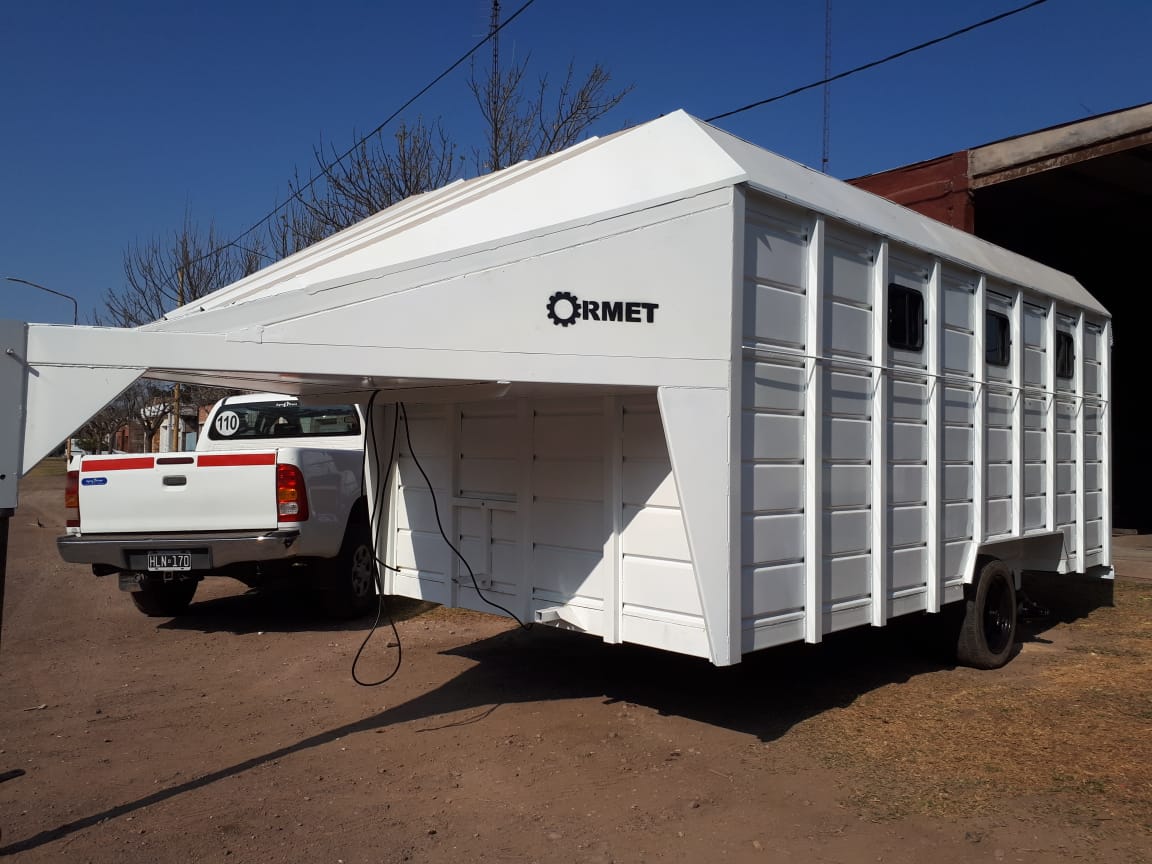 Trailer homologado fabricado por ORMET